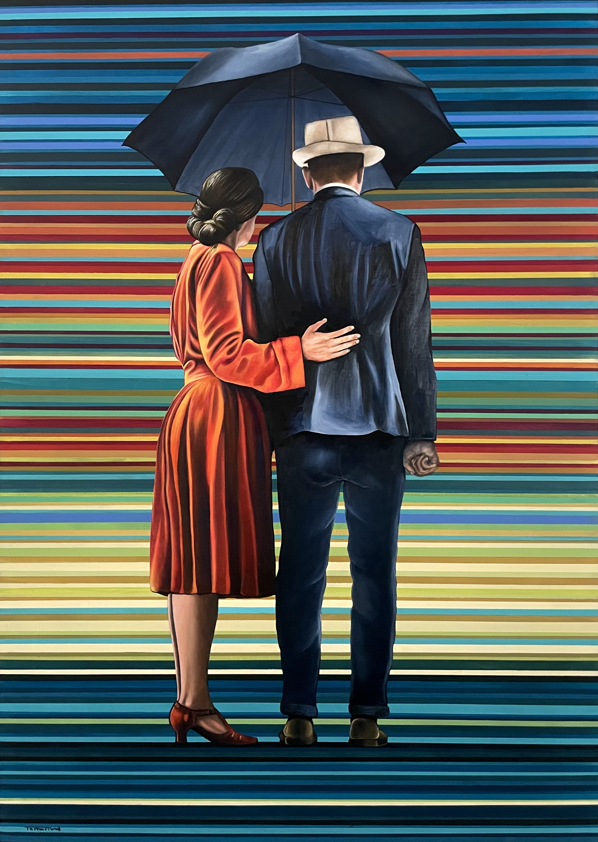 Tamarind Schultz - To be with you - Oil on canvas - R17 850