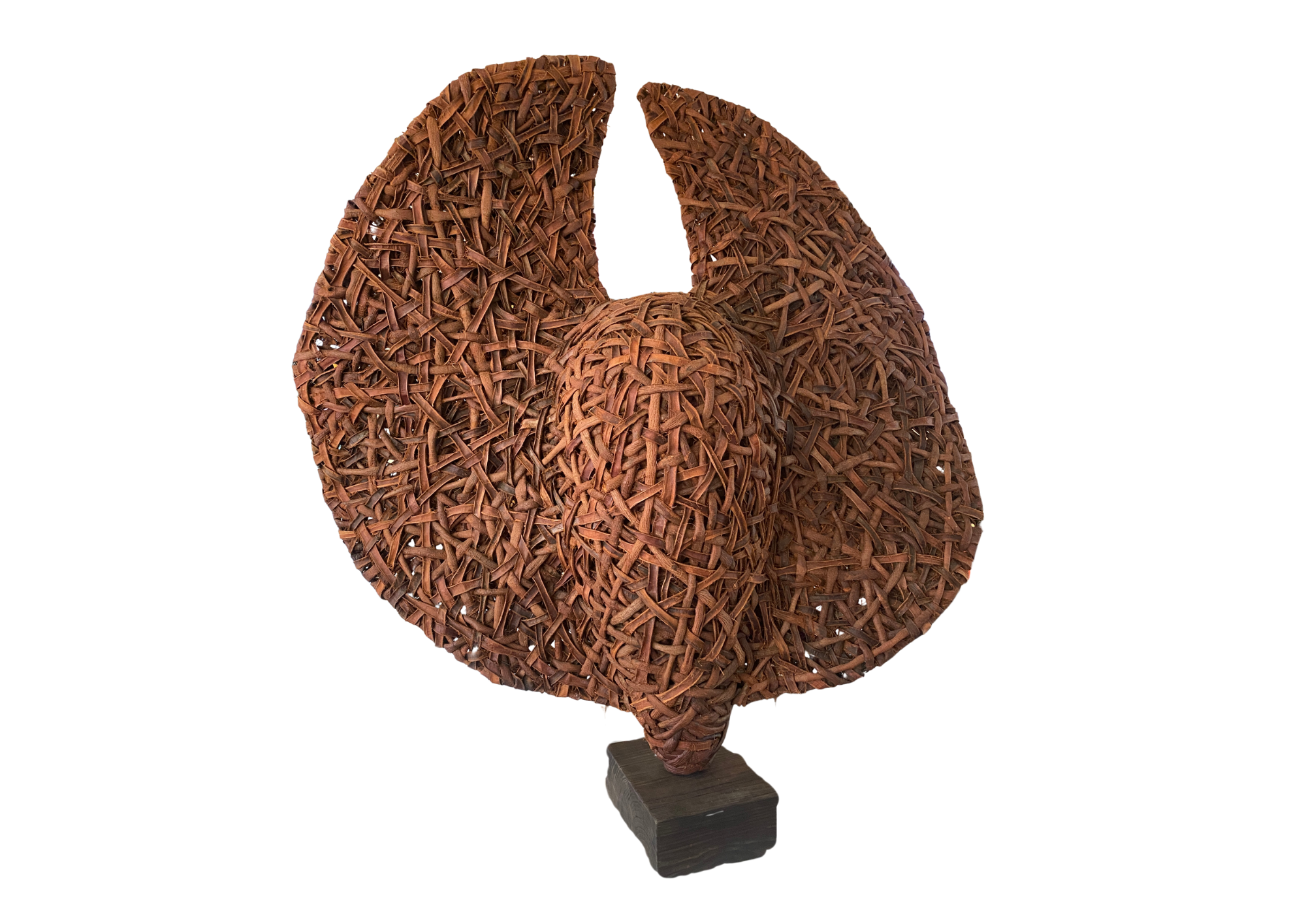 Jacques Dhont - Seed - Wattle Bark - 39 cm L x 41 cm H  x 23 cm W - R56 000 excl VAT
