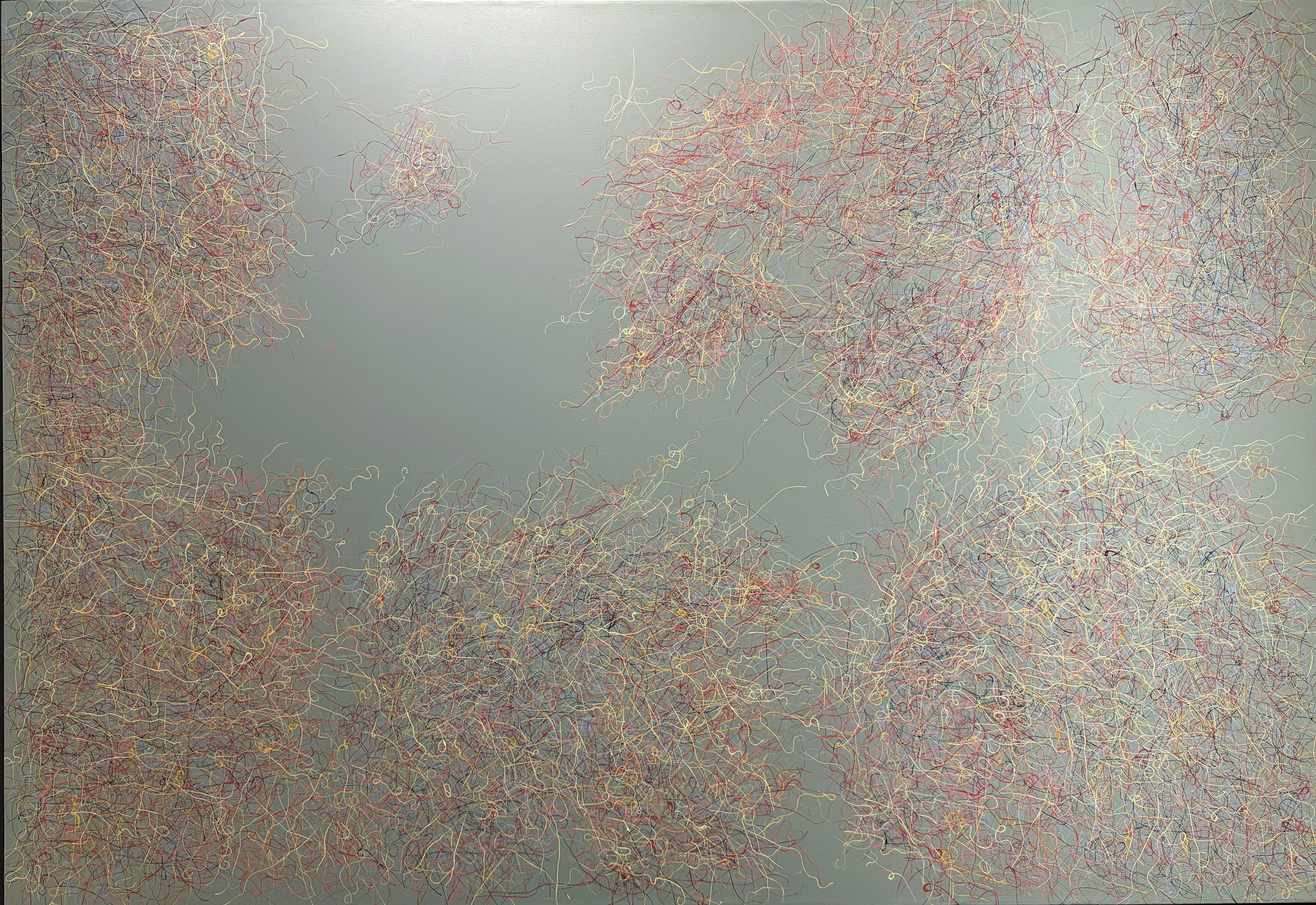 Leandri Erlank - Split End - 120 x 180 cm - Acrylic on canvas - R47 250