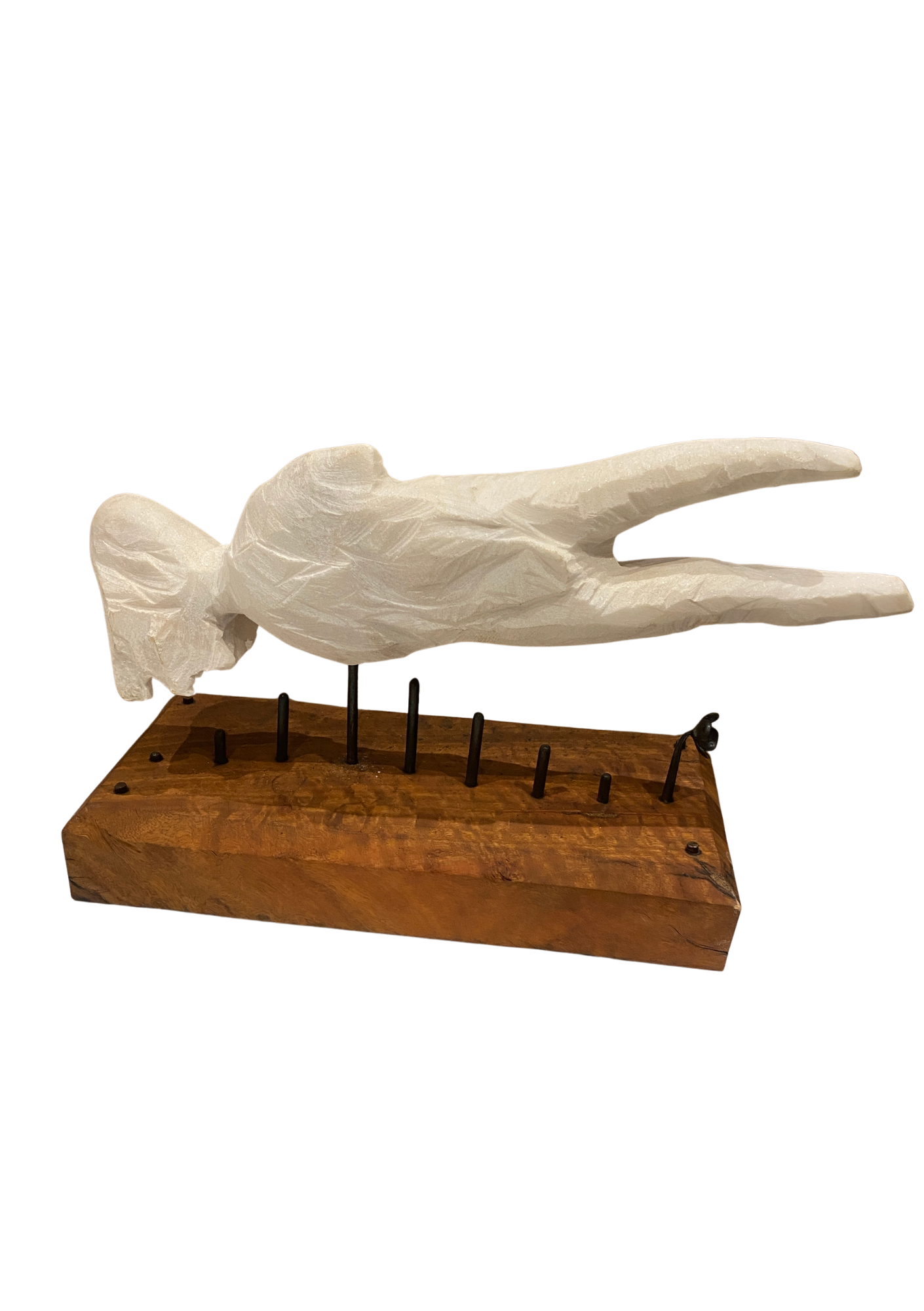 Jacques Dhont - Myope - Marble & Steel -45 cm L x 16 cm w x 10 cm H - R14 000 excl VAT
