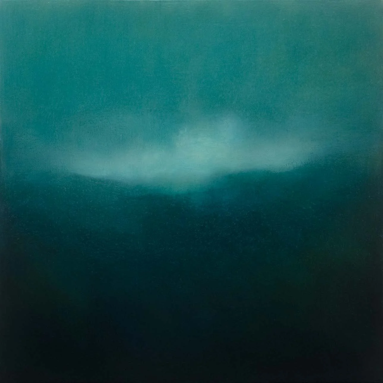 Nic de Jesus - Cathedral VII - 100 x 100 cm - oil on canvas - R30 000, 00