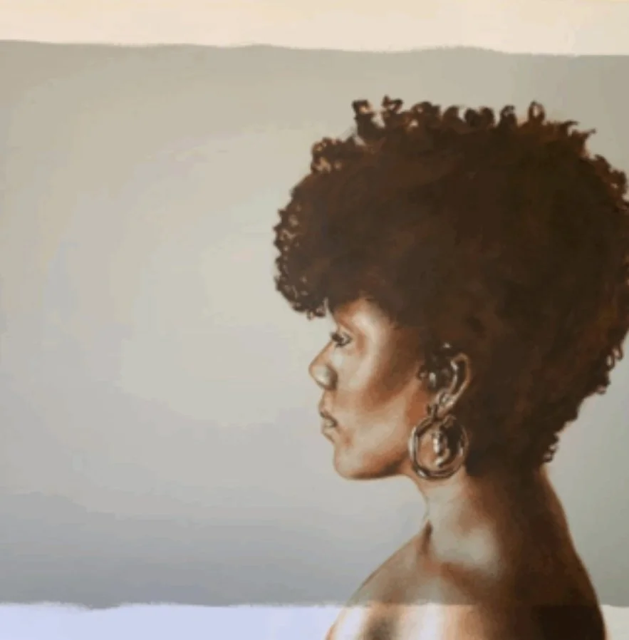 Kelly John Gough - Cupreous - 78 cm x 108 cm - Oil on paper - ZAR 16 000 excl VAT