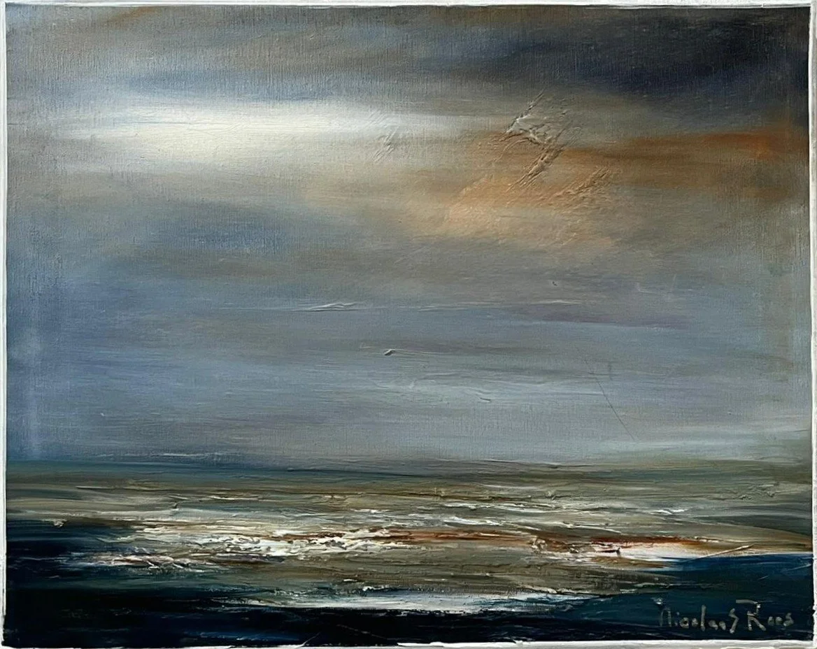 Nicolaas Roos - Untitled II - 40 cm x 40 cm - Oil on Canvas - R 4 500 excl VAT