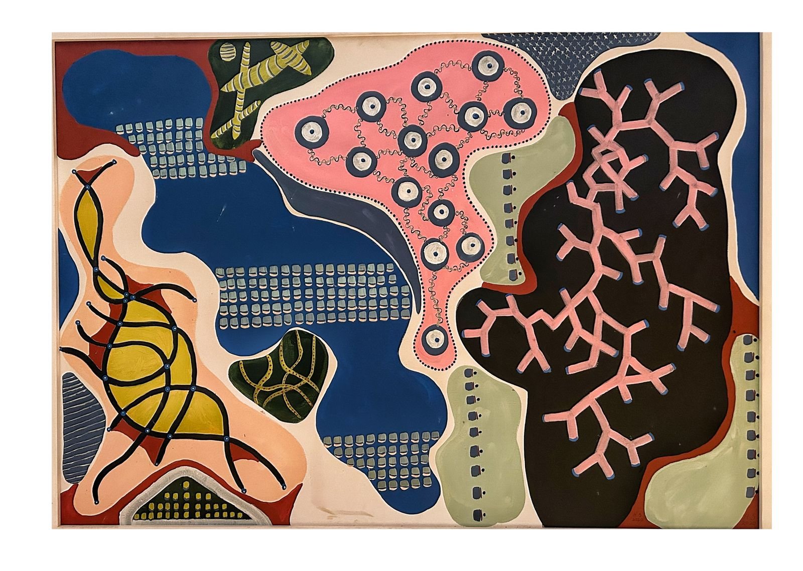 Henk Scholtz - Abundance - 87 cm x 122 cm - Acrylic on canvas - R 58 000 excl VAT