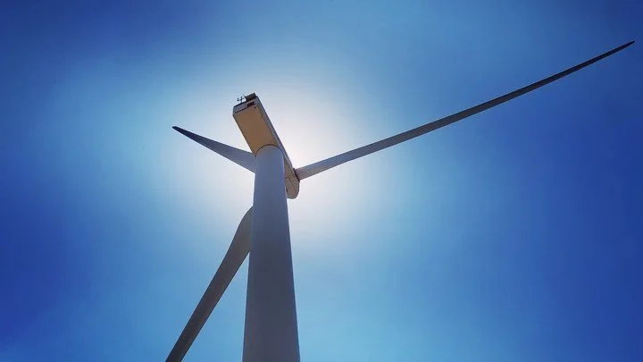 A quick stop on the way.. #windturbine #gilboa #israel