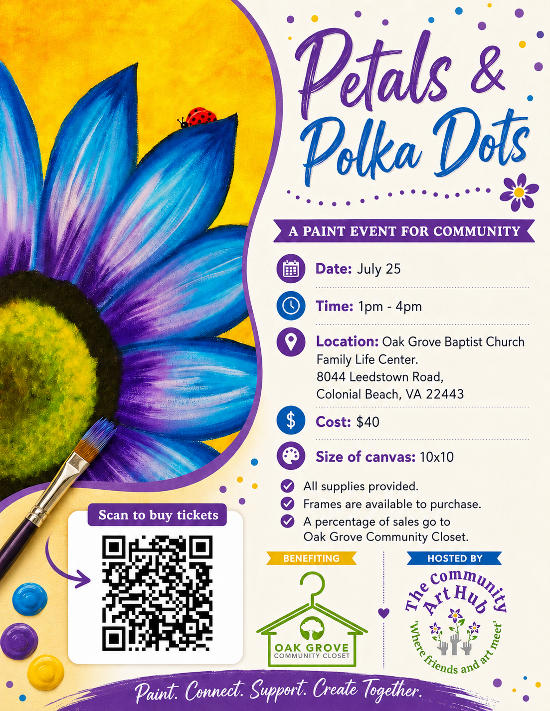 Petals &amp; Polka Dots