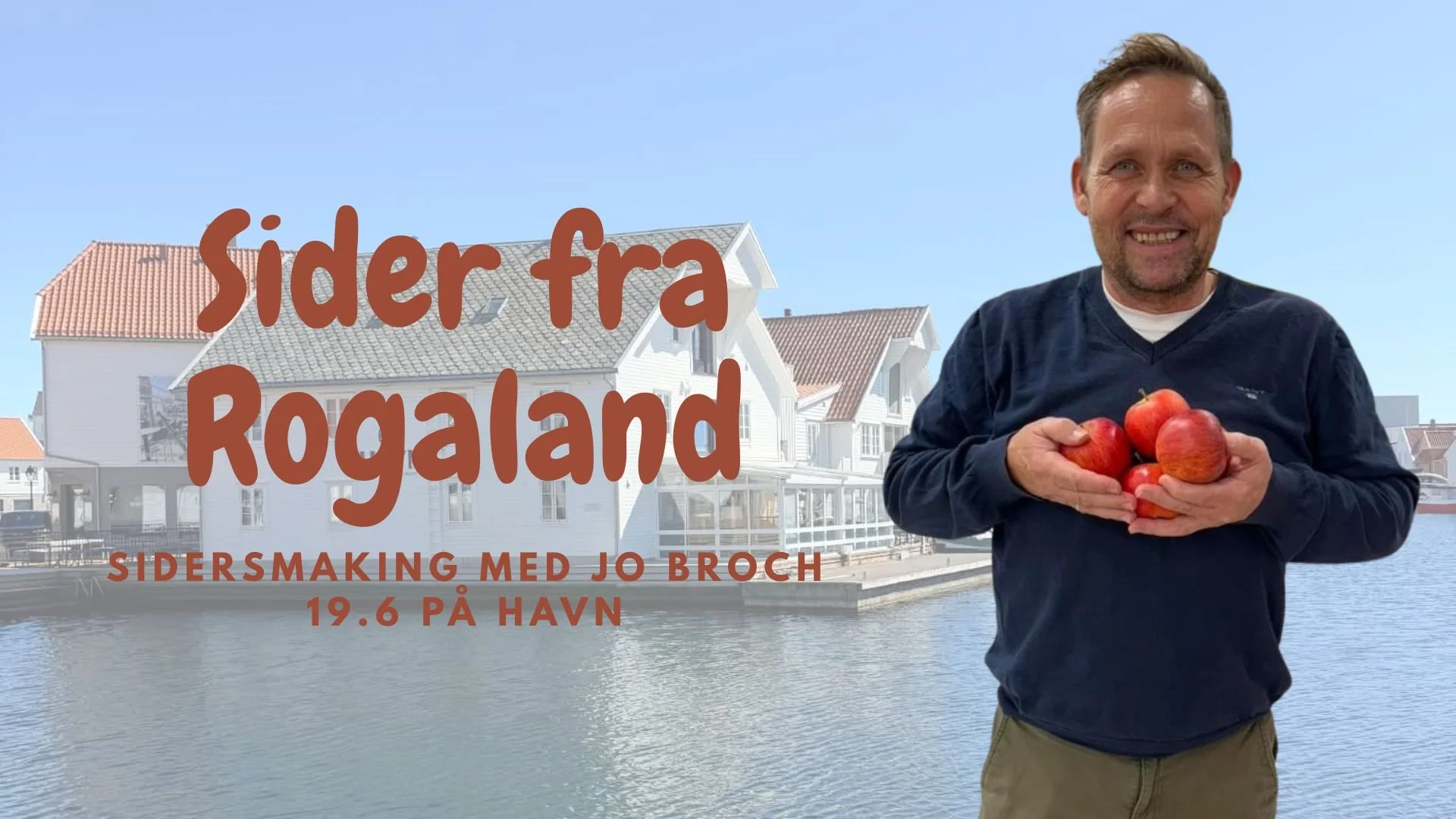 Sidersmaking med Jo Borch på HAVN