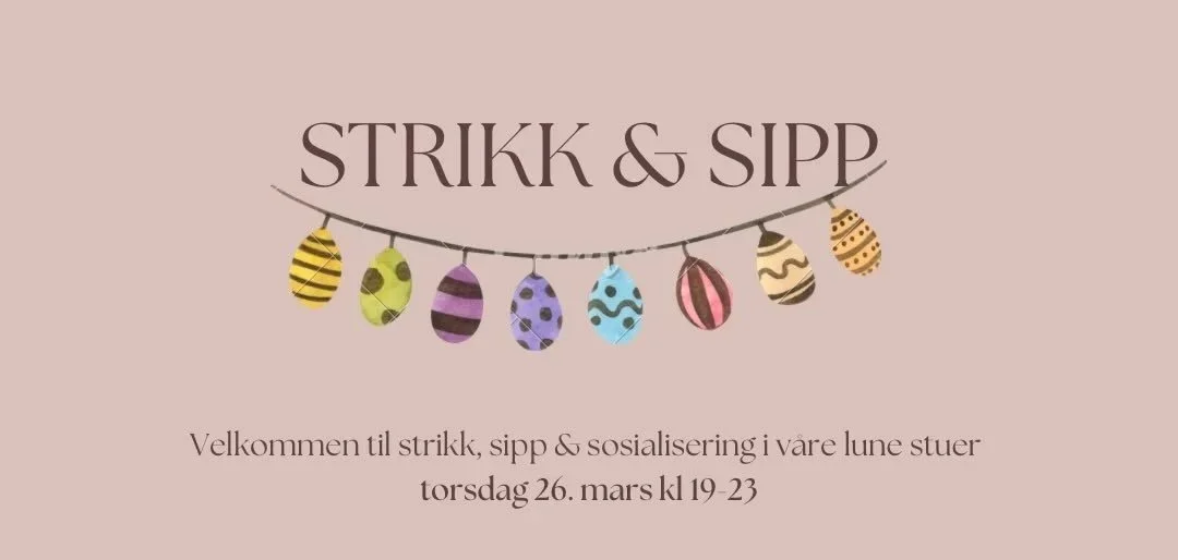 Strikk & Sipp