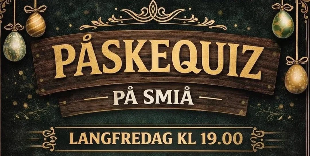 Påskequiz på Smiå