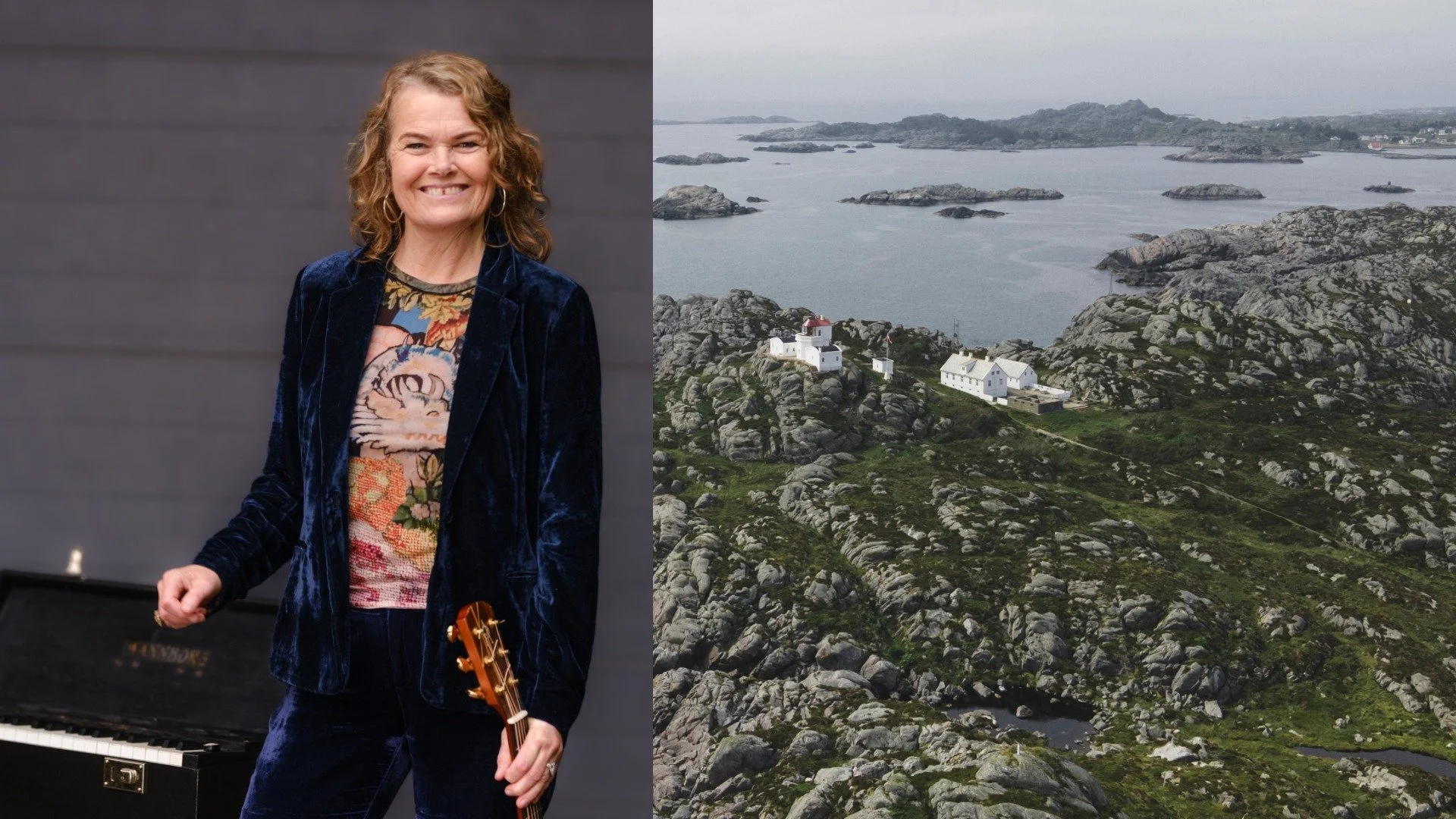 Konsert: Elin Furubotn på Geitungen fyr