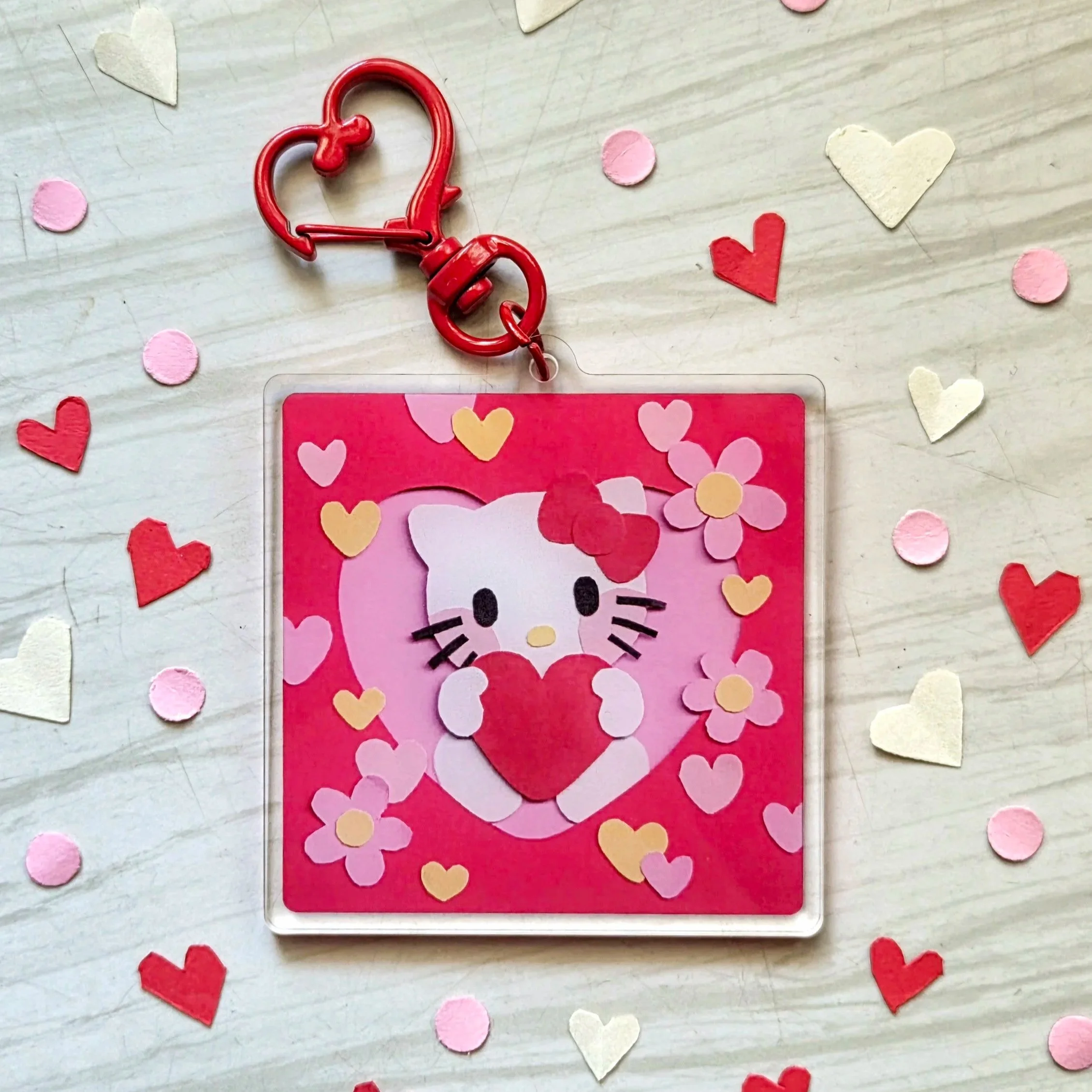 Acrylic charm