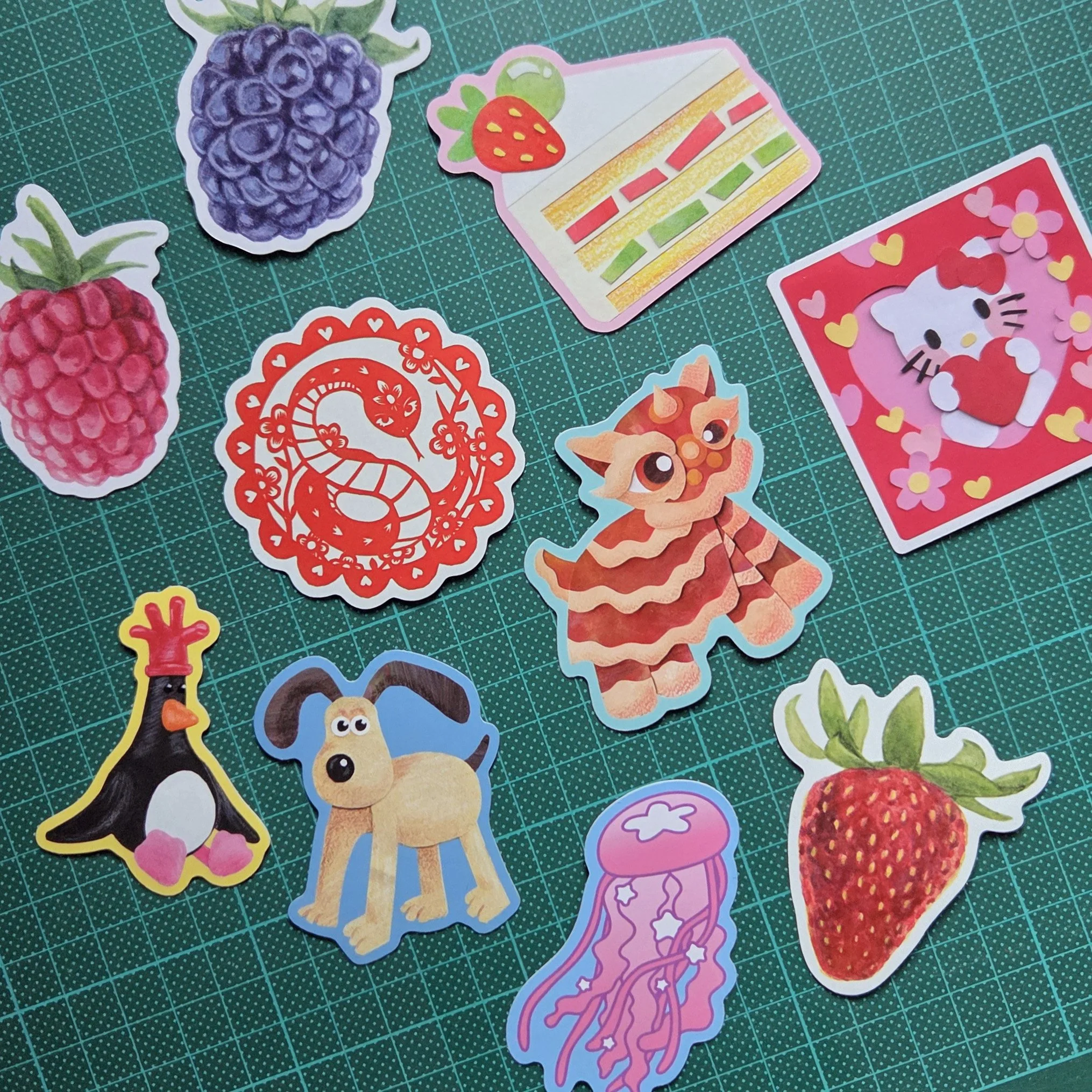 Stickers
