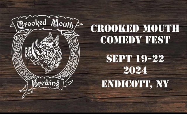 Crooked Mouth Comedy Fest