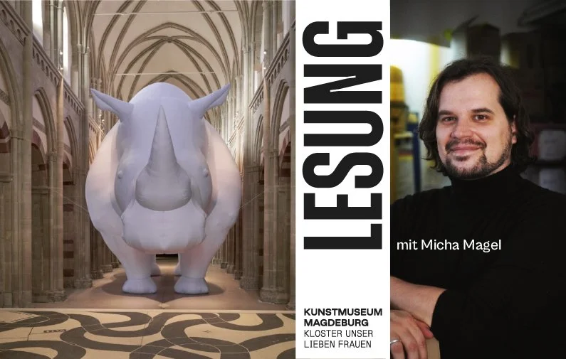 Micha magel liest, Das Nashorn. Kammerspiele Magdeburg