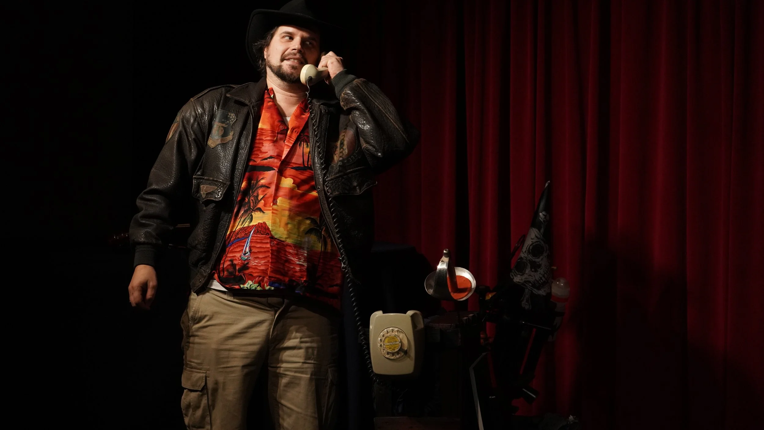 Johnny Hüber - Greit Ein. Micha Magel. Kammerspiele Magdeburg