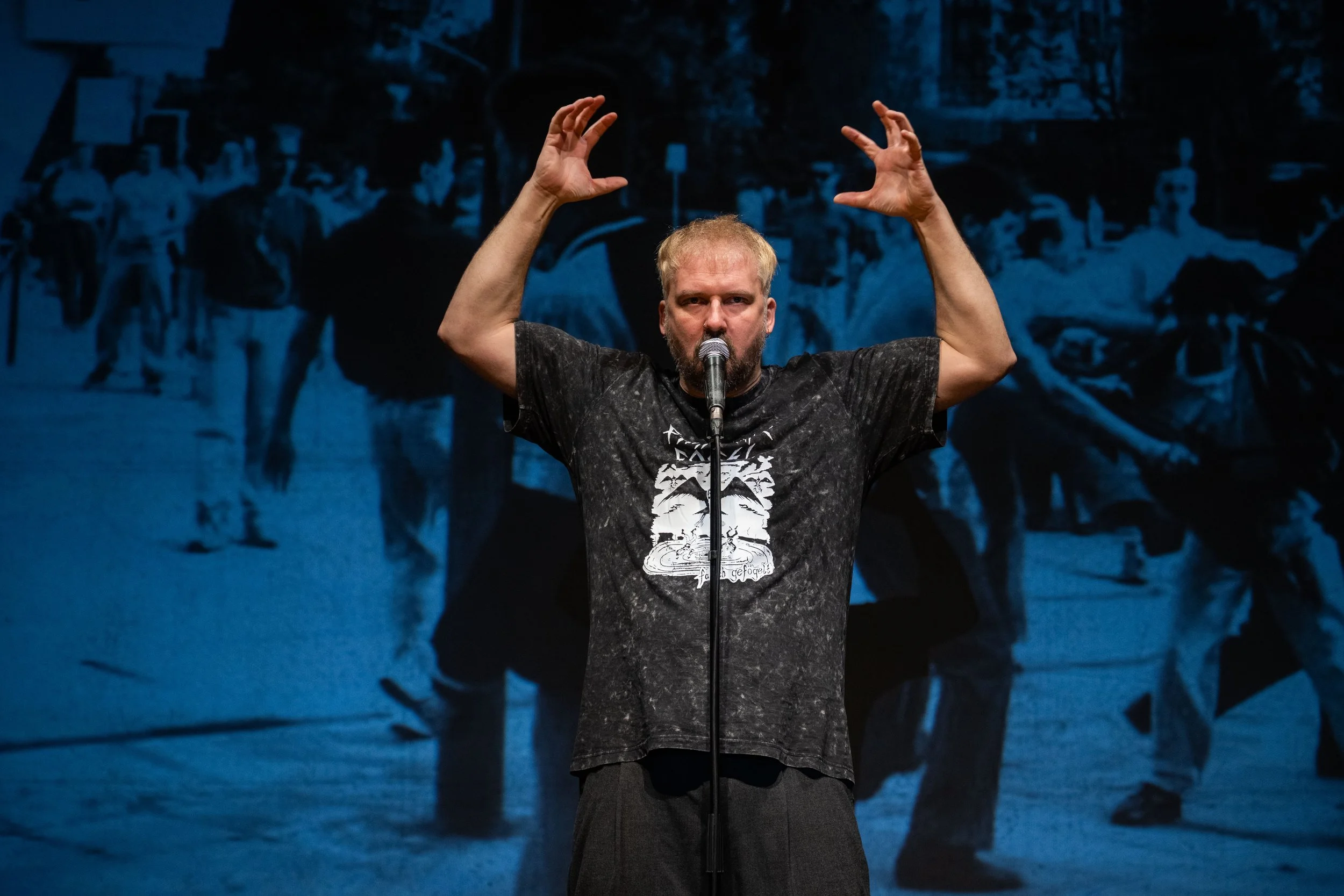 Herrentag. Ein Stück über die Himmelfahrtskrawalle in Magdeburg. Kevin Schulz. Kammerspiele Magdeburg