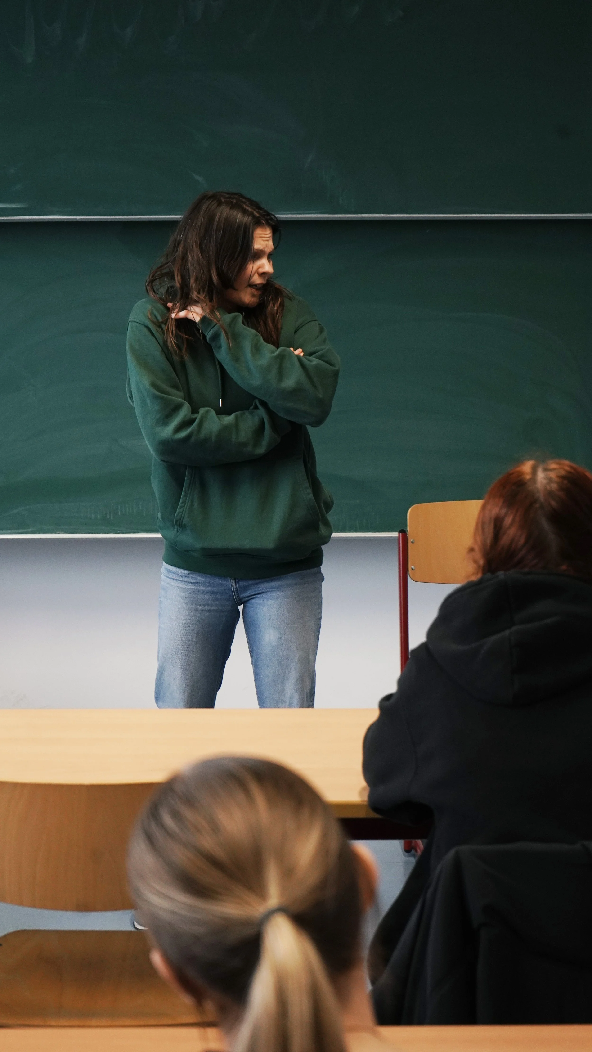 Out - Gefangen im Netz. Samanta Hinz. Kammerspiele Magdeburg