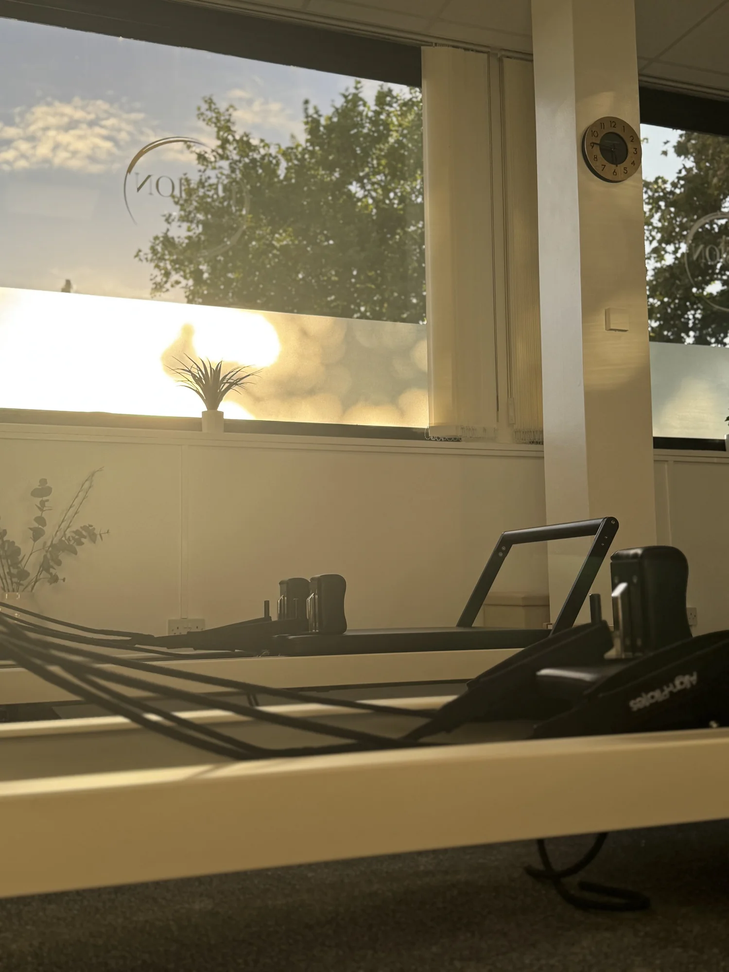 Inside Fusion Reformer Pilates