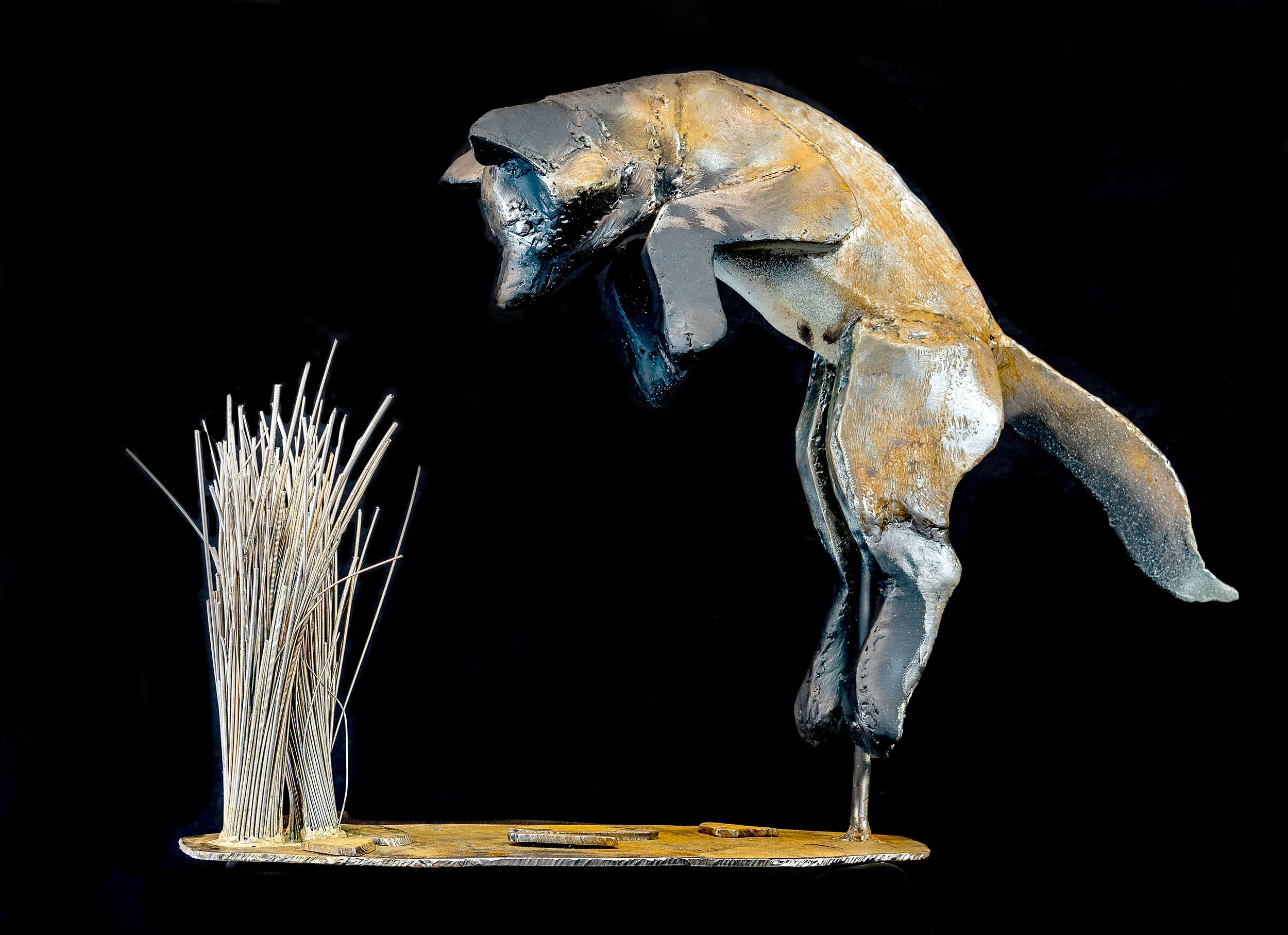 Frank Ripley - Industrial Metal Artist — County Creative