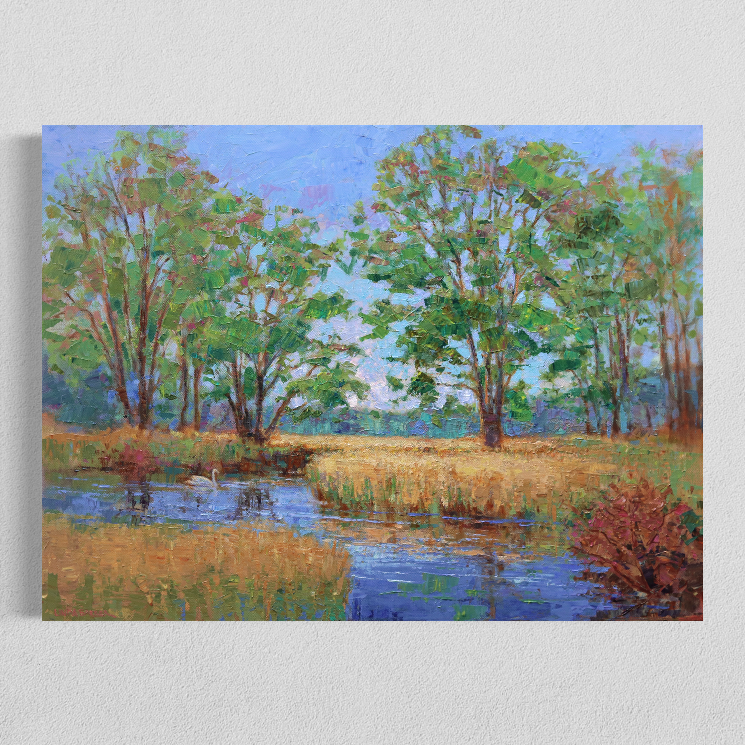 Early Spring on the Marsh - Linda Barber.jpeg