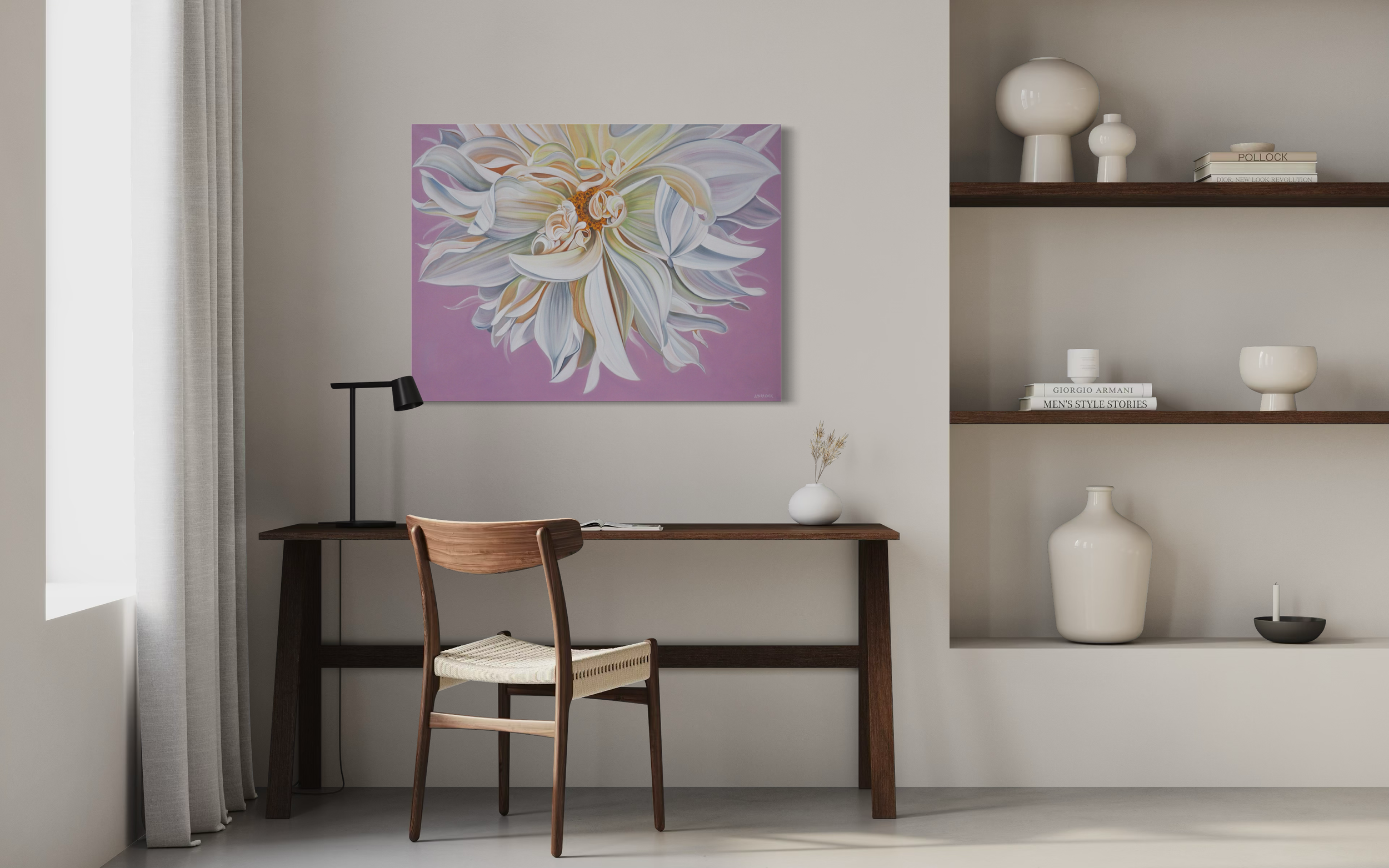 Unfolding - 30" x 40"