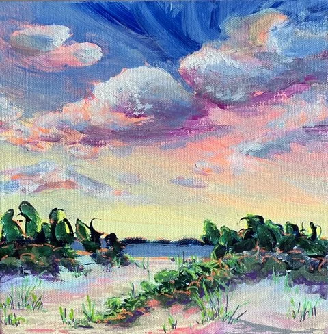 Just Before The Mosquitos Come 10x10