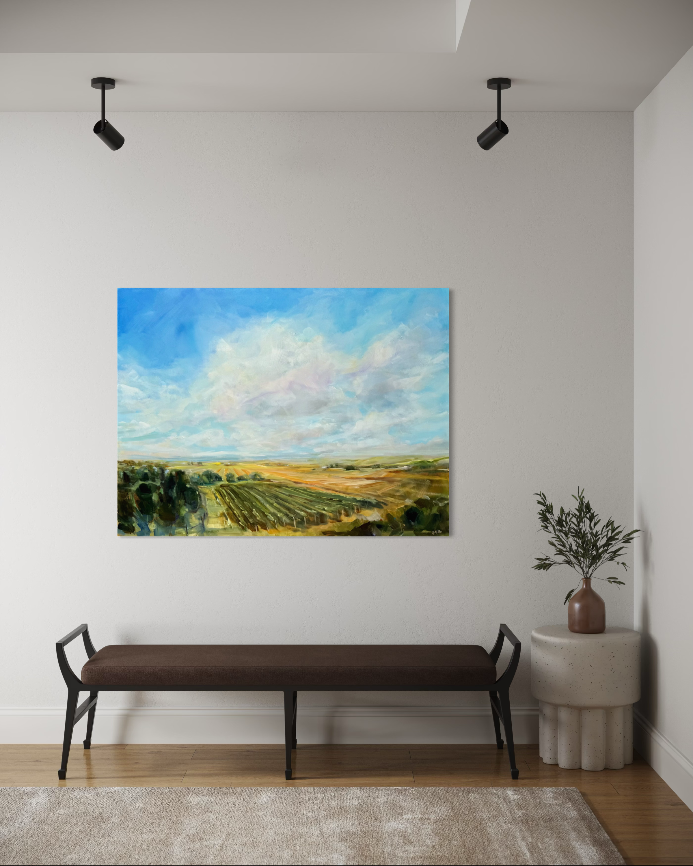 Enjoying the View - 36" x 48"