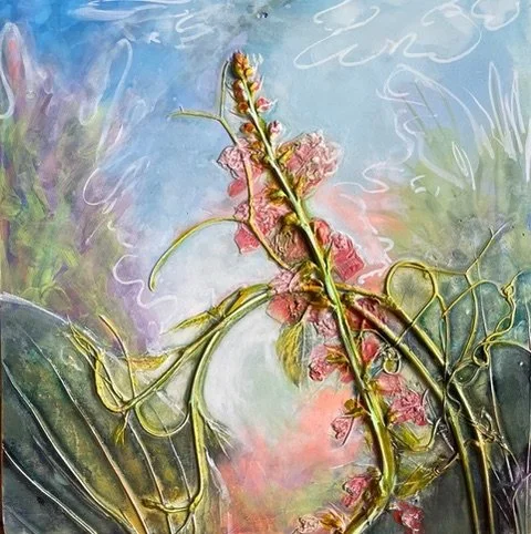 If Fragrance Were Colourful - 8x8