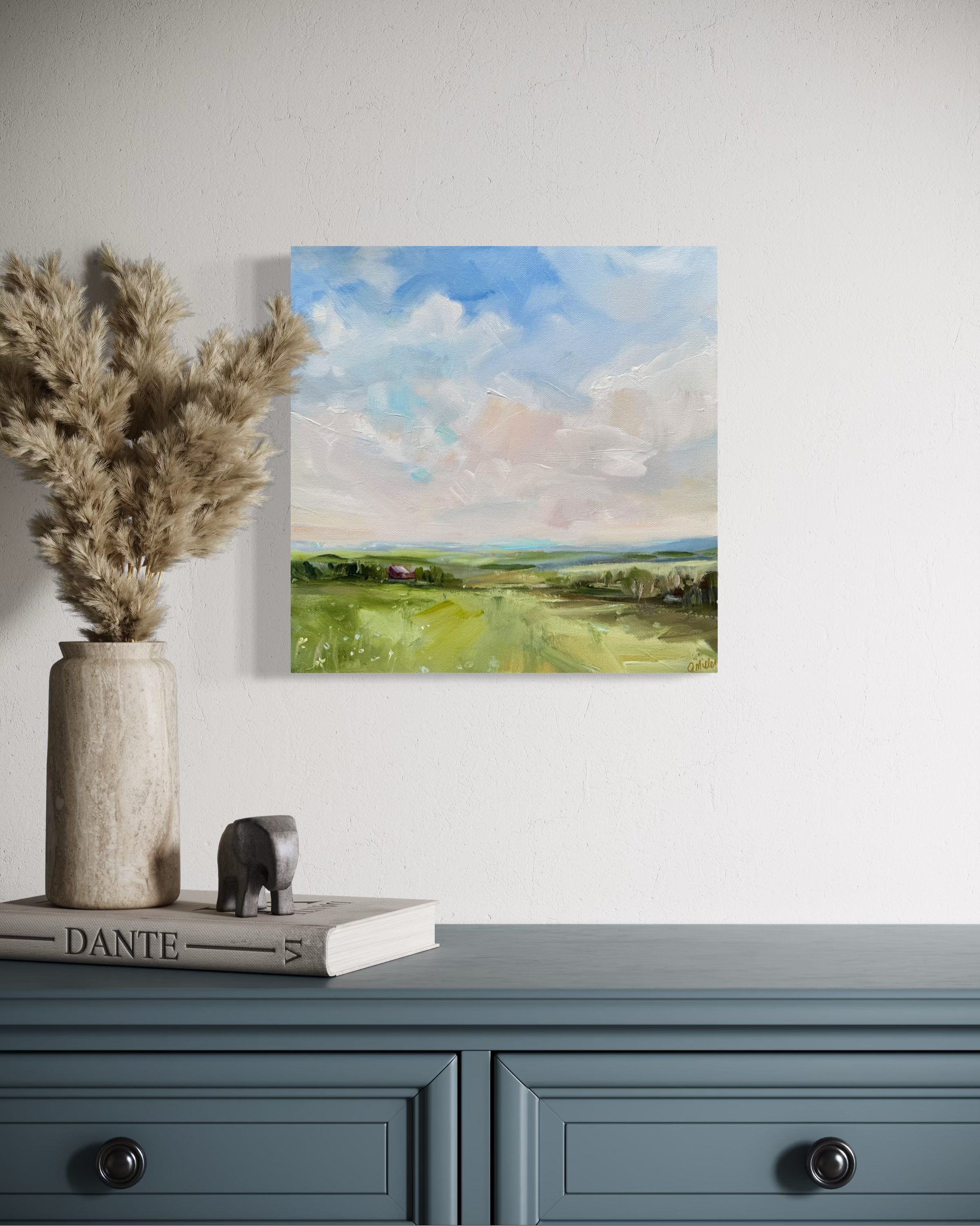 Crystal Clear - 12" x 12"