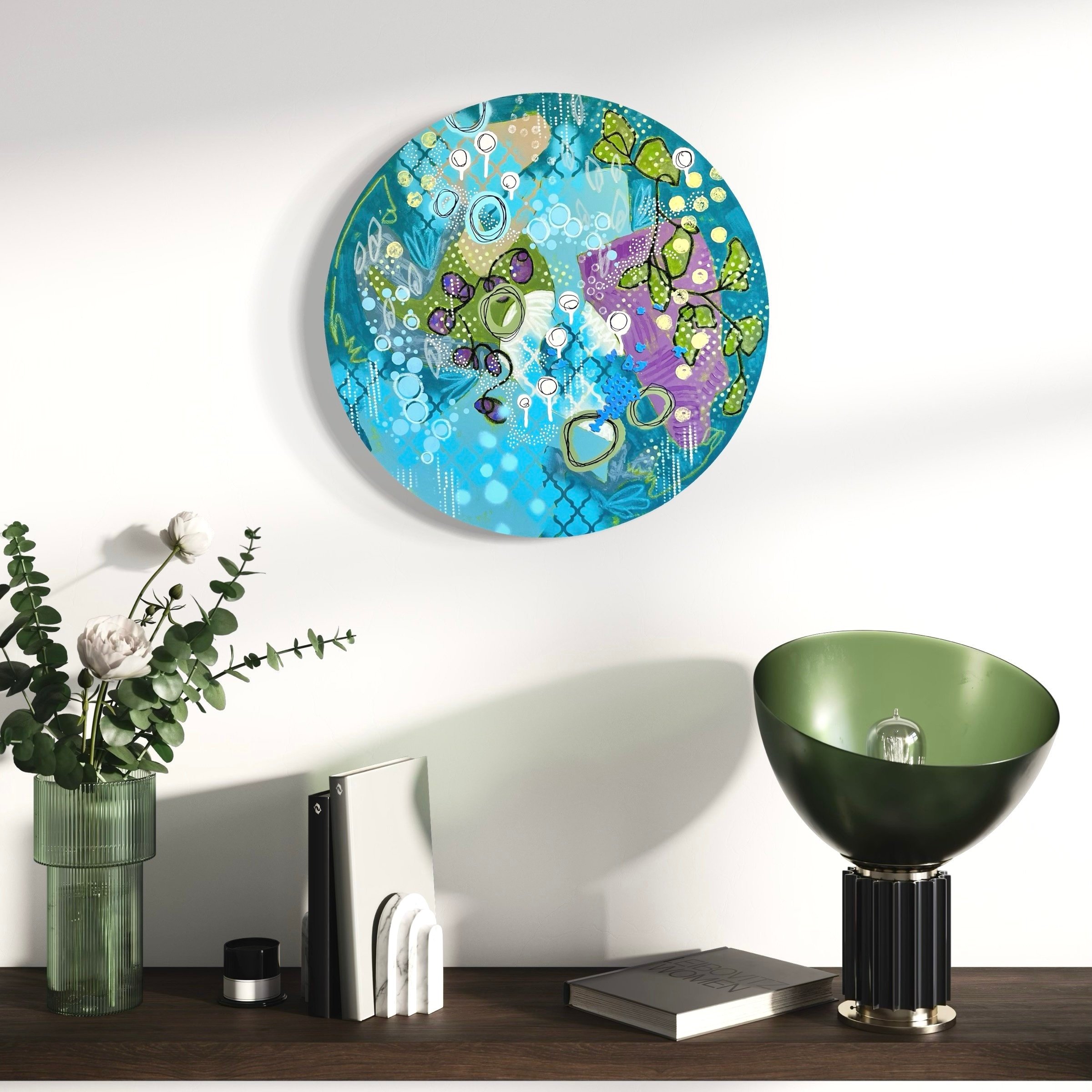 Lisa Stead - Shaken Not Stirred - Abstract Art