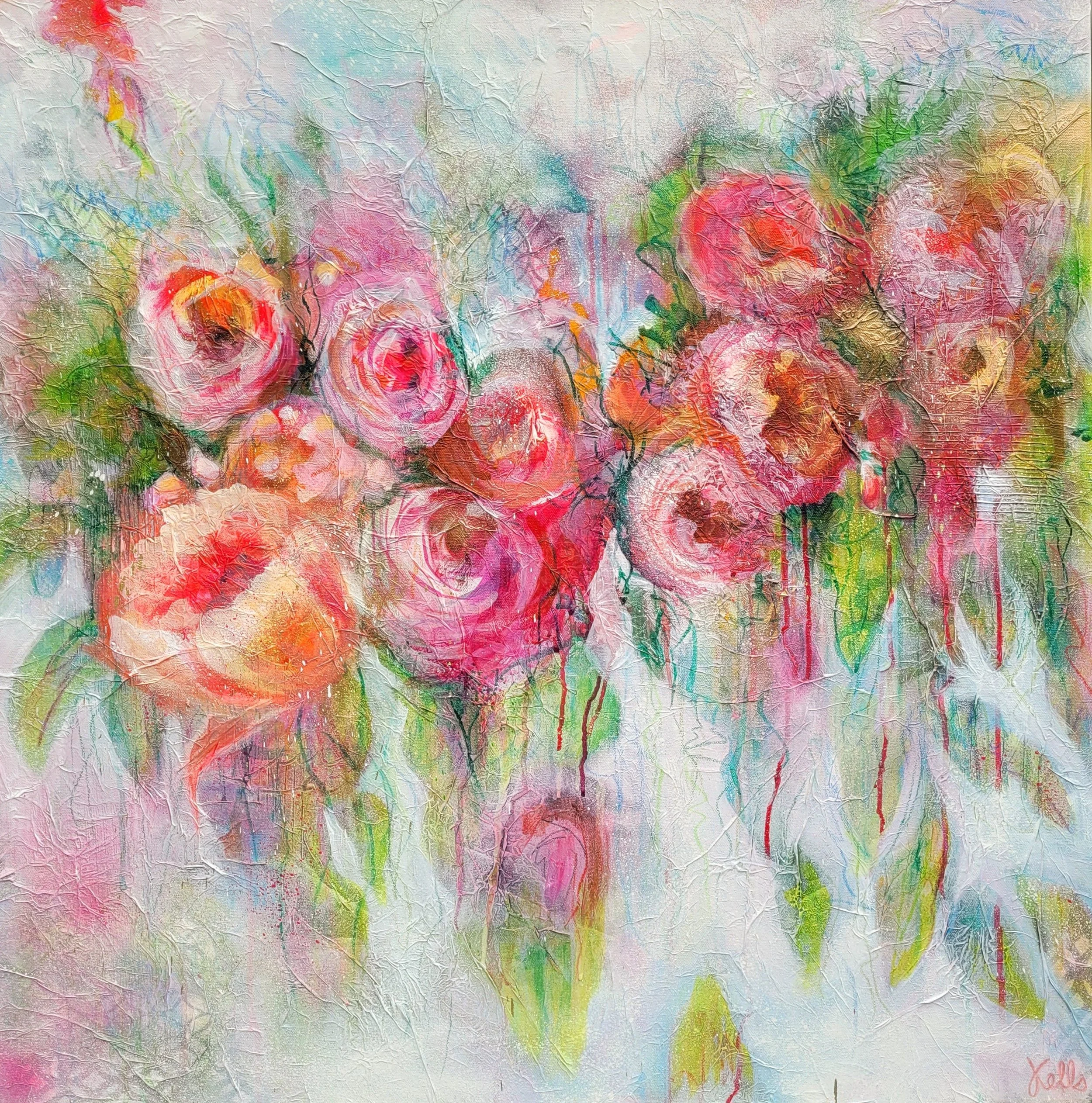 Joanne Kells-Falling into Forever-36x36.jpg