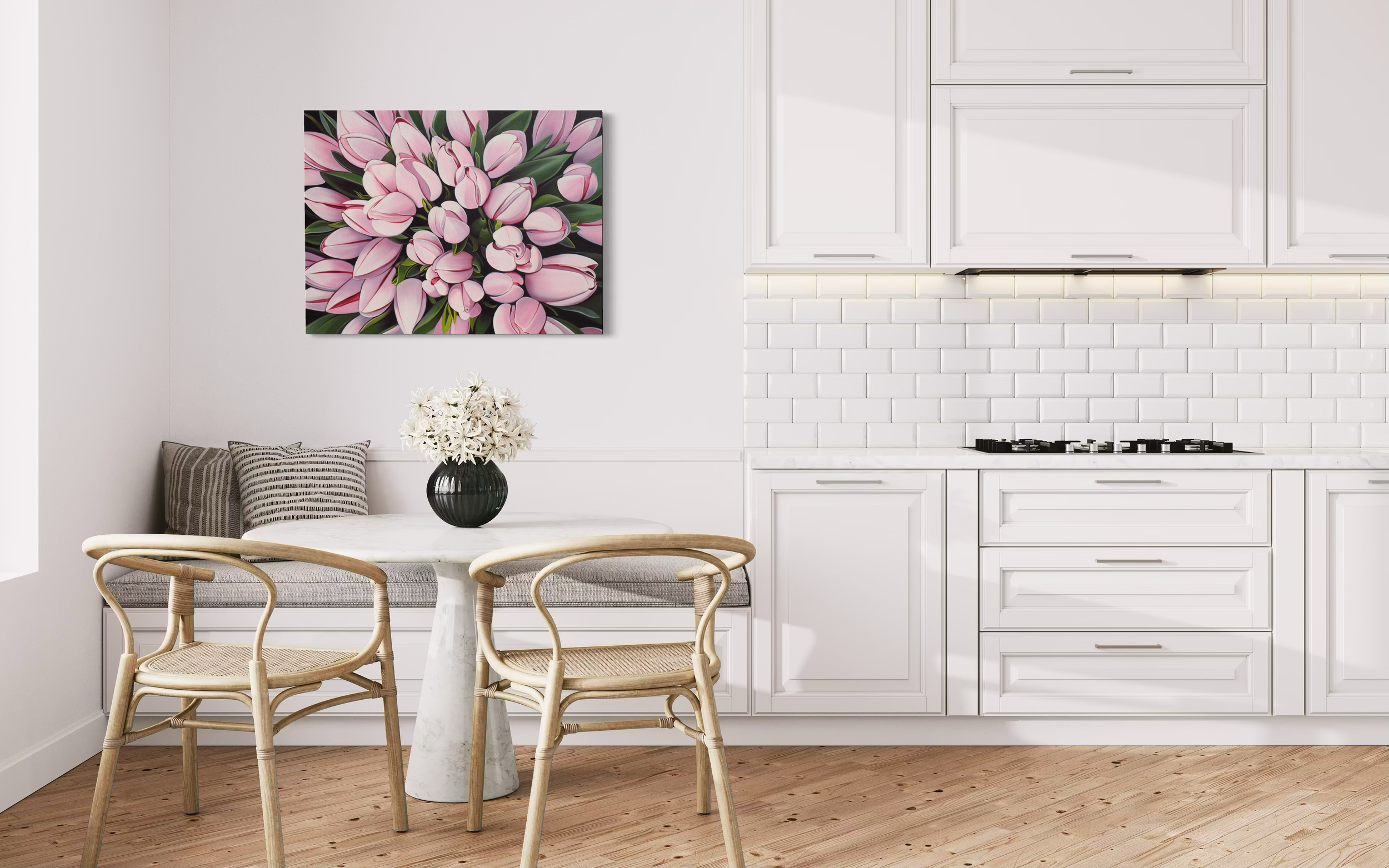 I’m Blushing - 30" x 40"