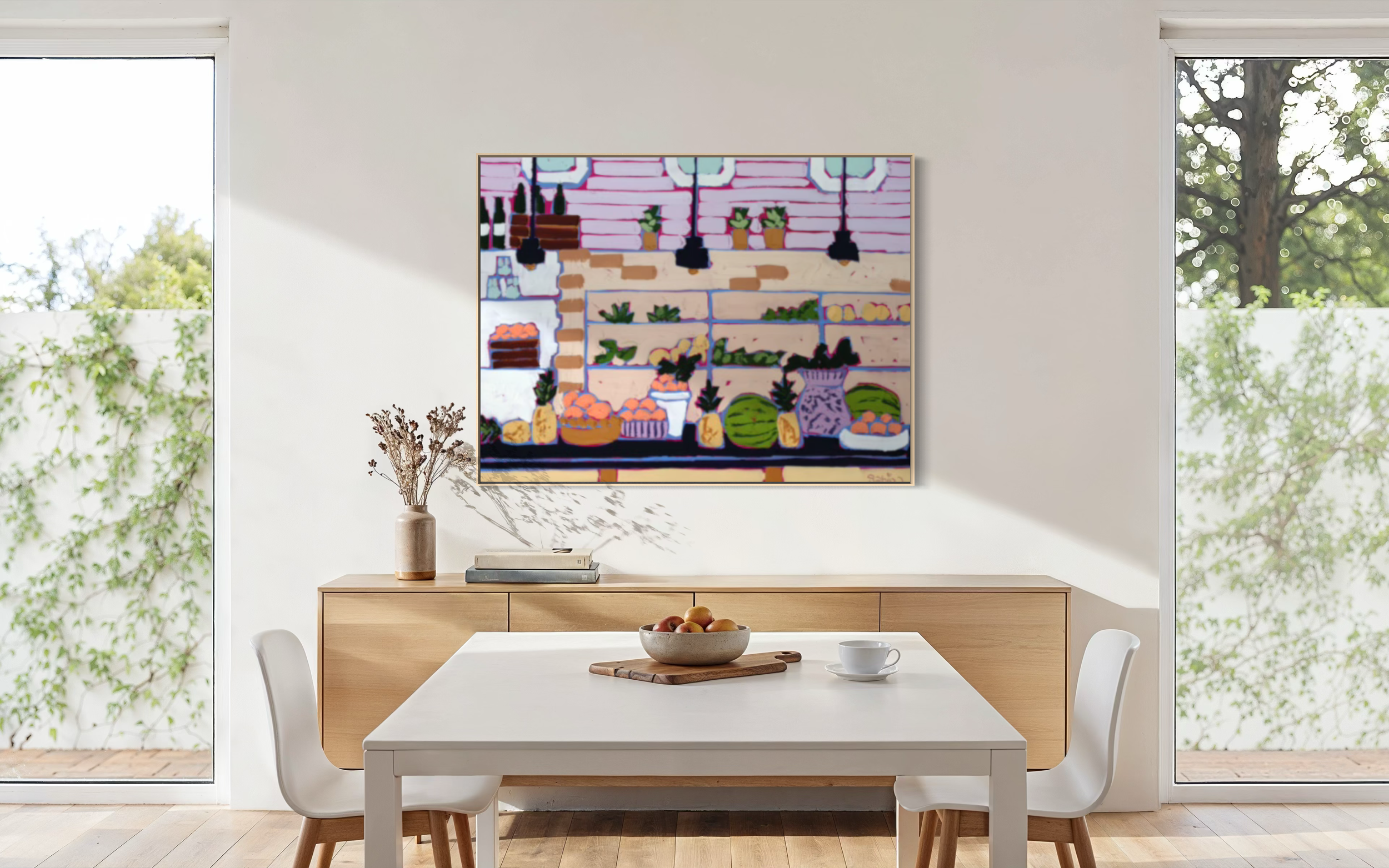 Juice Bar - 30" x 40”