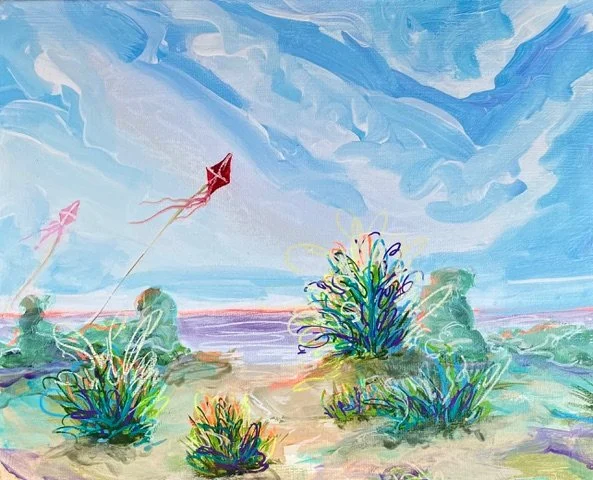 The Wind Is Just Right 8x10