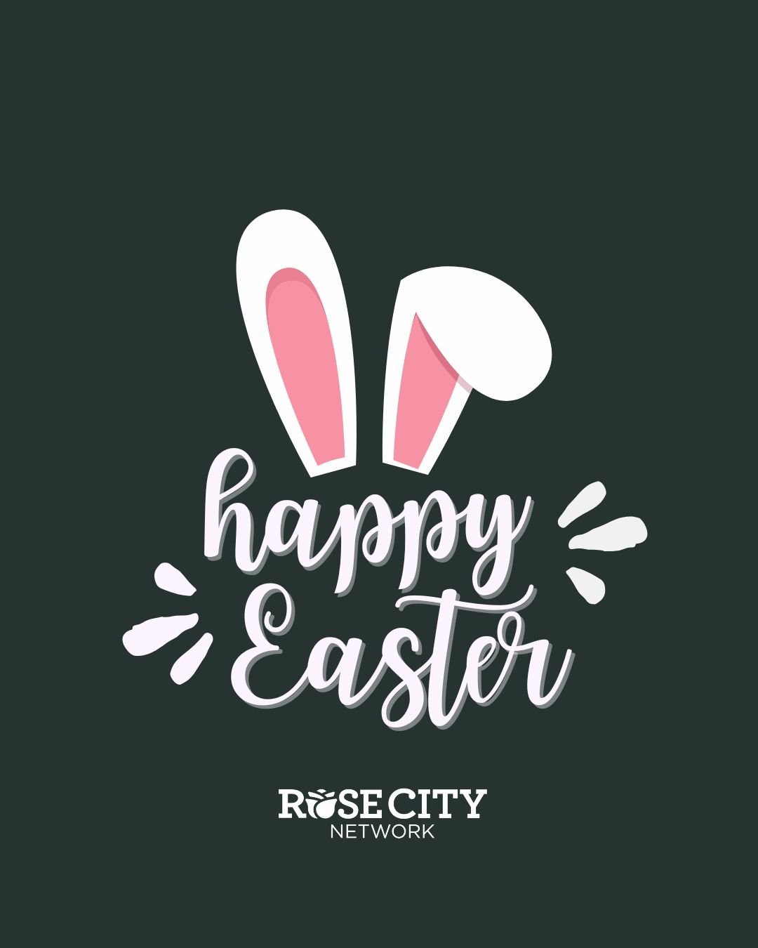 Hoppy Easter from all of us at Rose City Network 🐰🌸
Wishing you a day filled with joy, sunshine, and a little extra sweetness ❤️