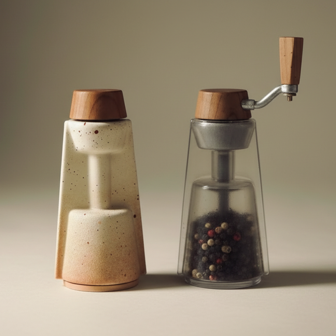 SHI-Pepper&Salt Grinder