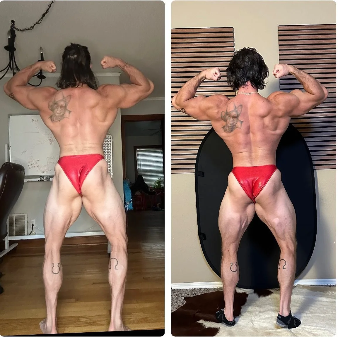 July 2023 190 lbs ➡️ July 2024 189 lbs

Progress isn&rsquo;t always correlated with scale weight. Life has been a roller coaster this year, but I love the challenge. My goal is to get on stage before the end of the year.