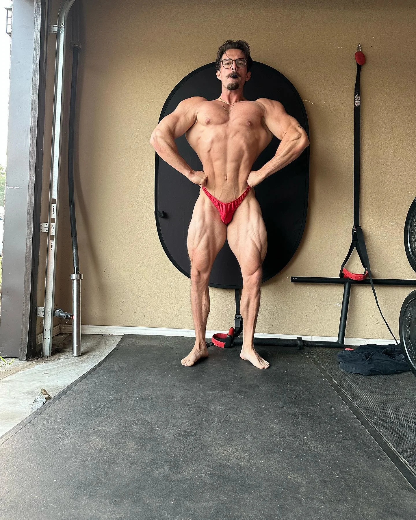 This year my body wants to liberate fat. A little under 7 weeks out.