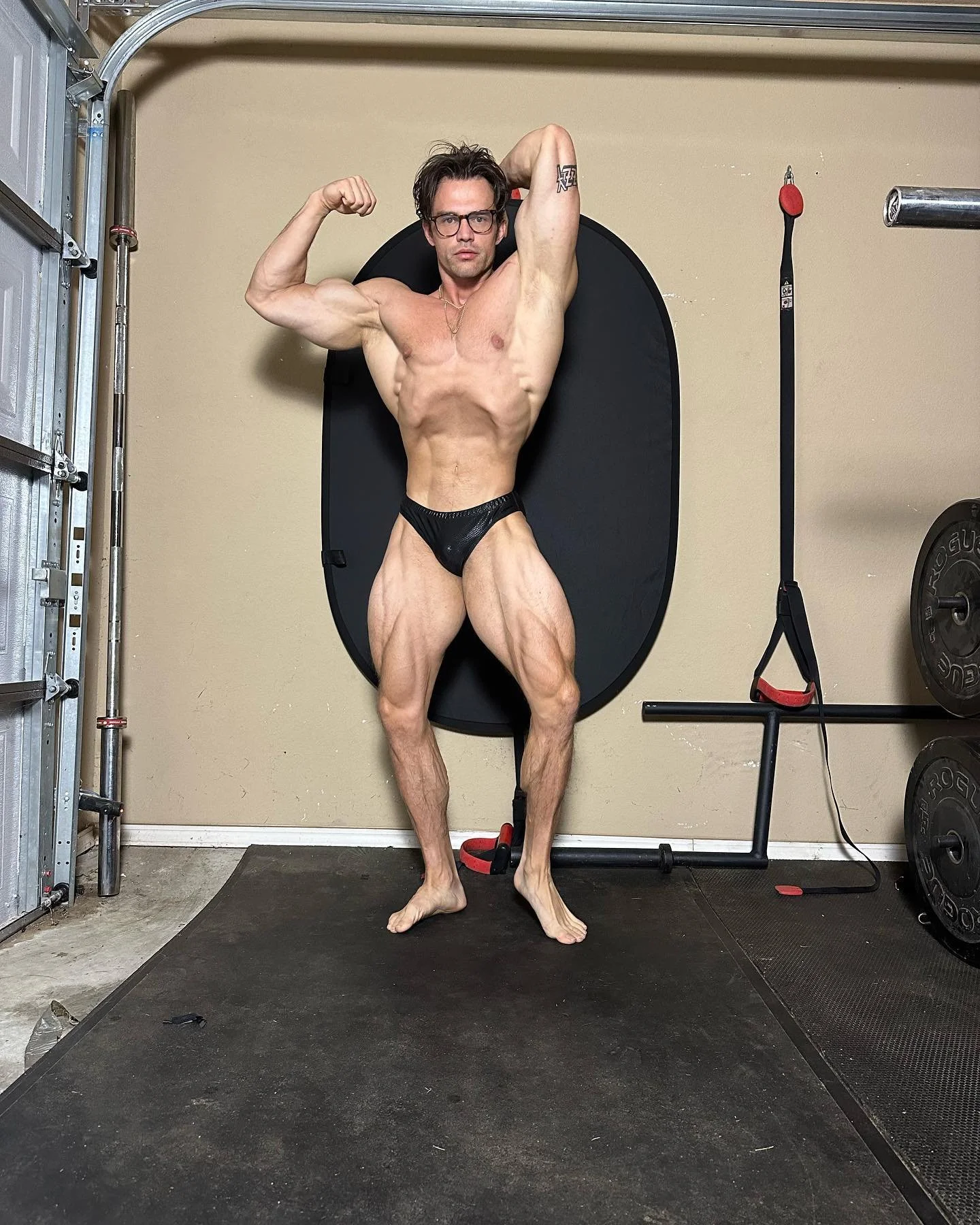 41 days out of the Texas Cup.

I had 500g carbs Friday/Saturday (1000 total) BW is up 1 lbs. trying to fine tune stage weight estimates. 

Androgens are much lower this prep and my body/mind seems to be in a better spot.

Lots of work to still do!