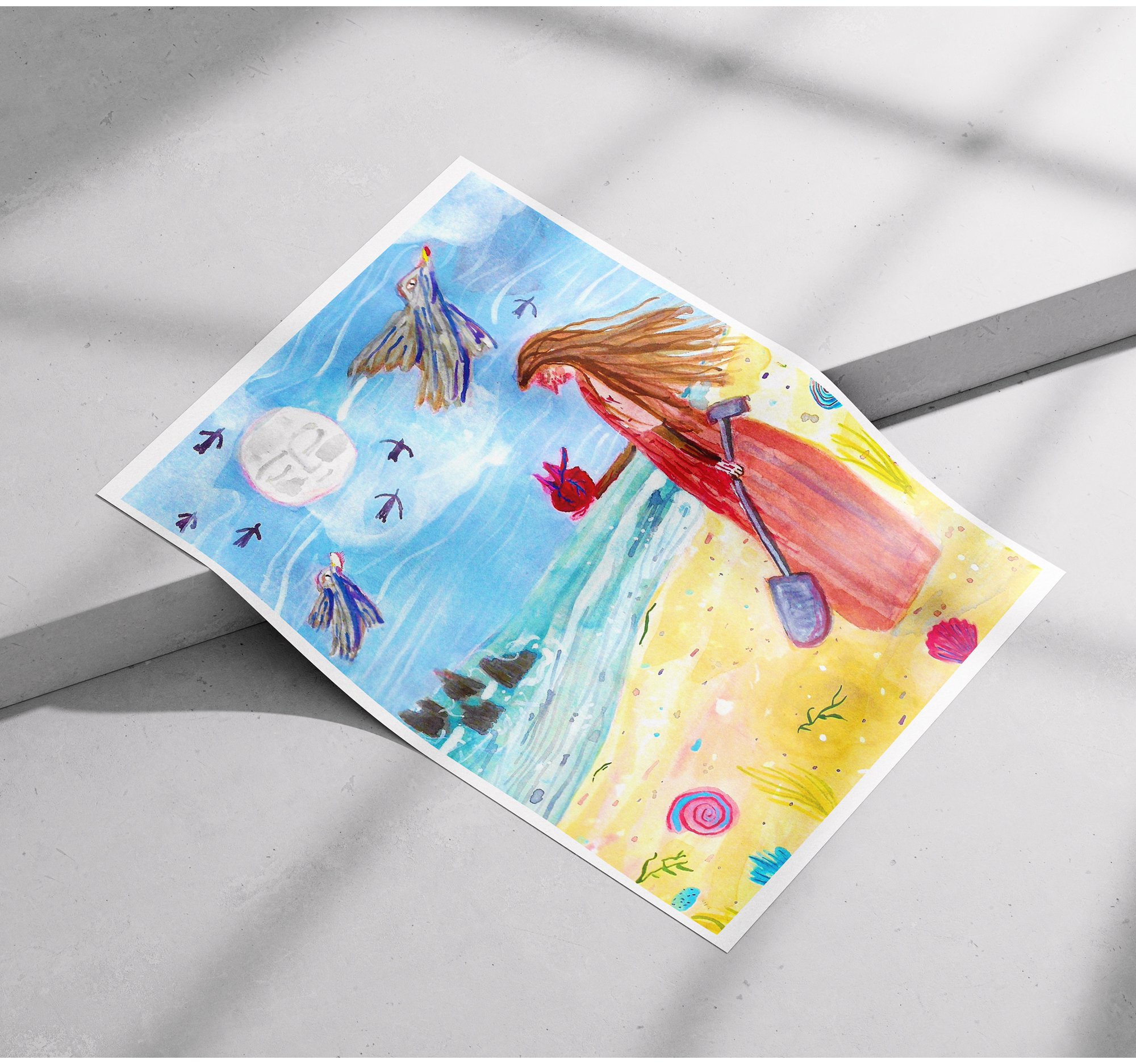 Bury It Fine Art Print