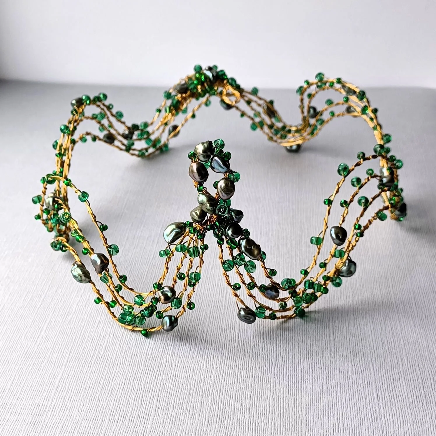 forest green keishi pearl crown-FRGKYSHCRWN-5.jpg