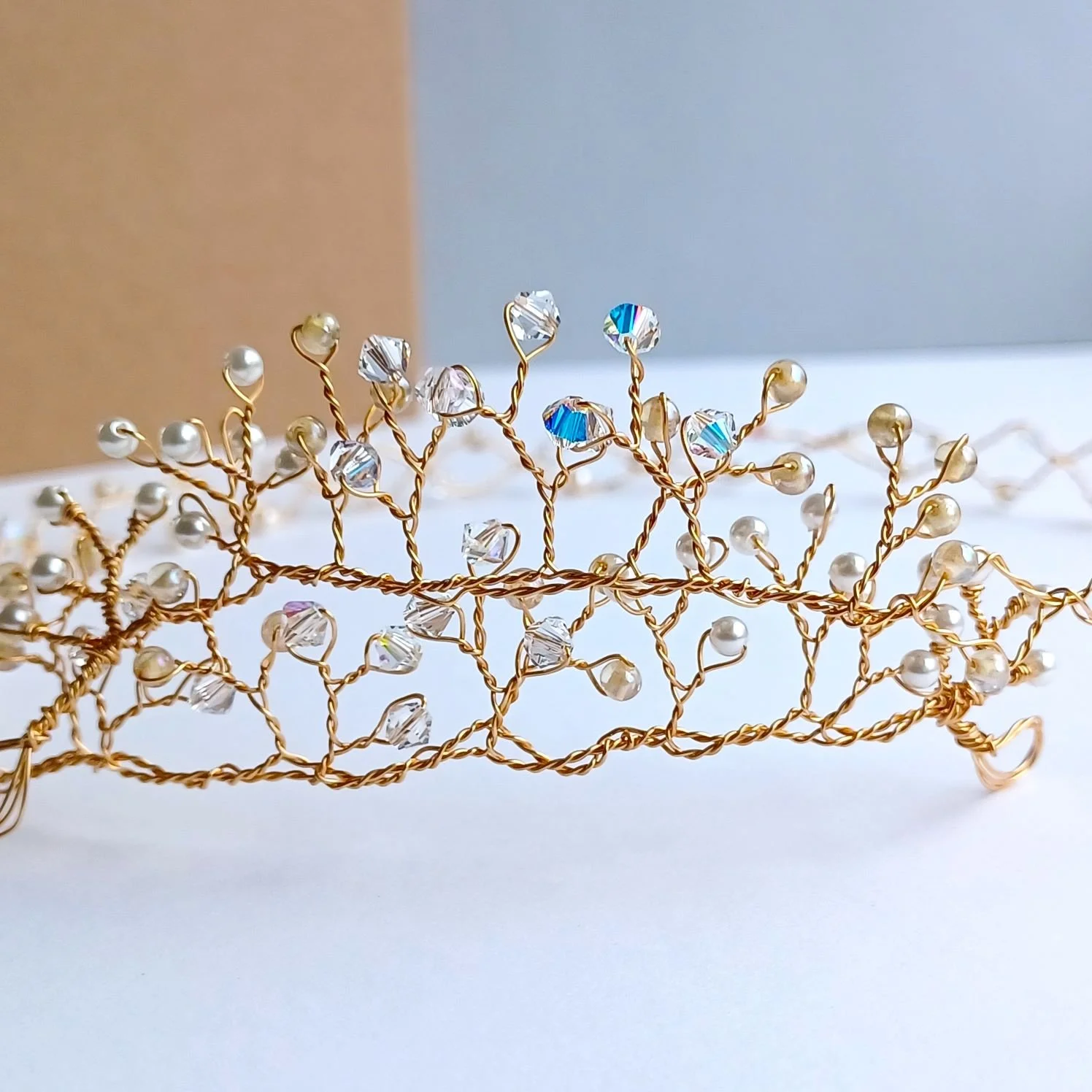 narrow and thin pearl and crystal bridal headband-BRBDSSLYTM (7).jpg