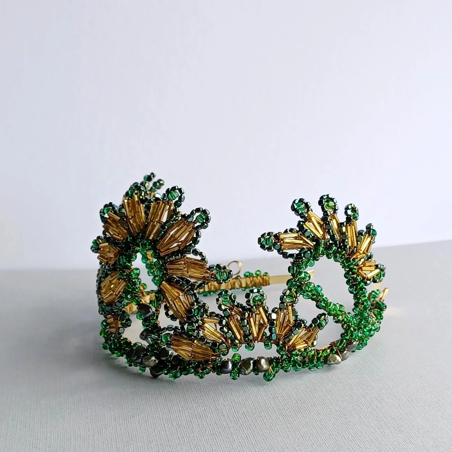 Green+gold+occasion+autumnal+summer+headpiece-Sunflower-5.jpg