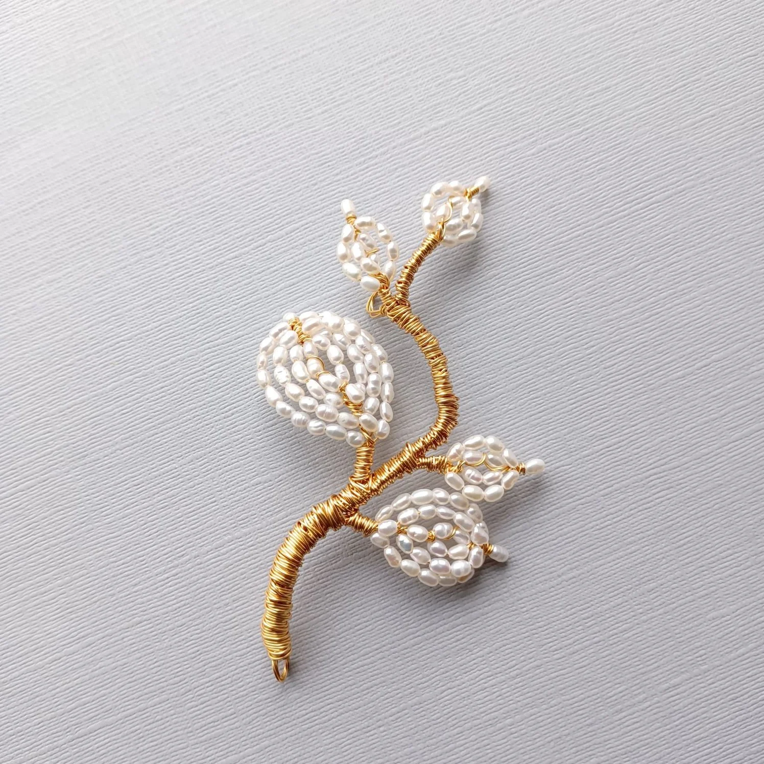 fresh water pearl hair pin-clip-wedding accessory-LYN-3.jpg