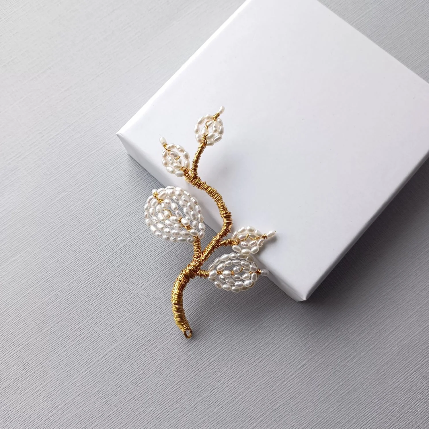 fresh water pearl hair pin-clip-wedding accessory-LYN-9.jpg