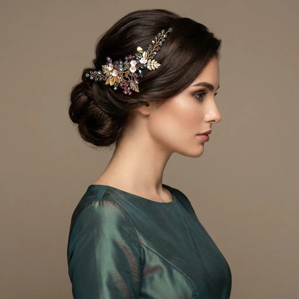 colourful+occasion+headpiece+handmade+UK+goldleaf+darklilacgreen+hairaccessory+by+BeadyBrideUK-Angelica (2).jpg