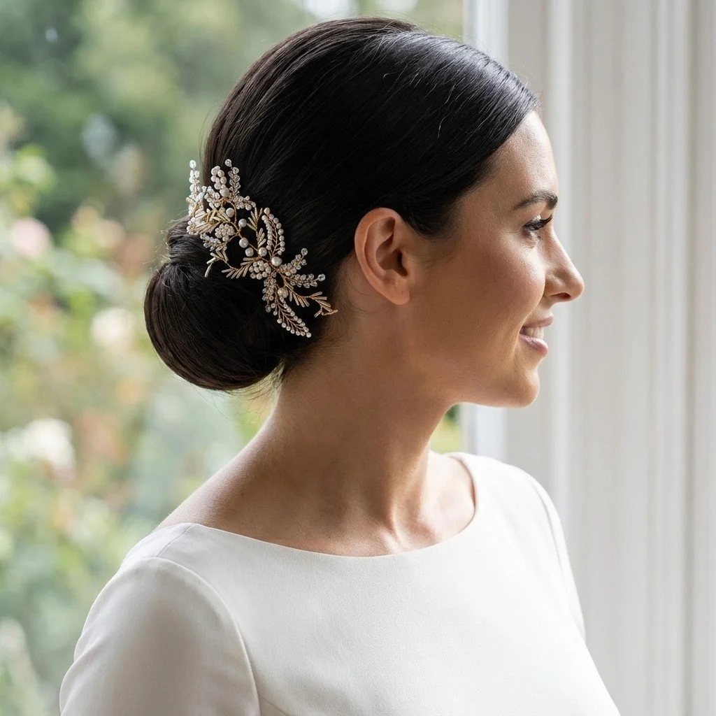 Champaigne gold+white+cream+pearl+austrian crystal+bridal+wedding+decorative+accessory+in+hairup-by-Beady_Bride-UK-SSBDS (7).jpg