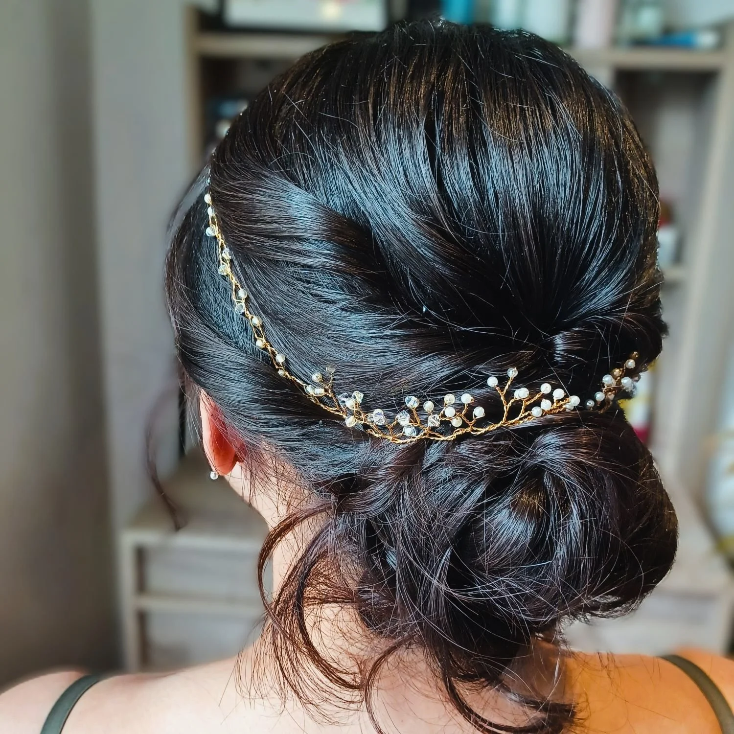 narrow and thin pearl and crystal bridal headband-BRBDSSLYTM (5).jpg