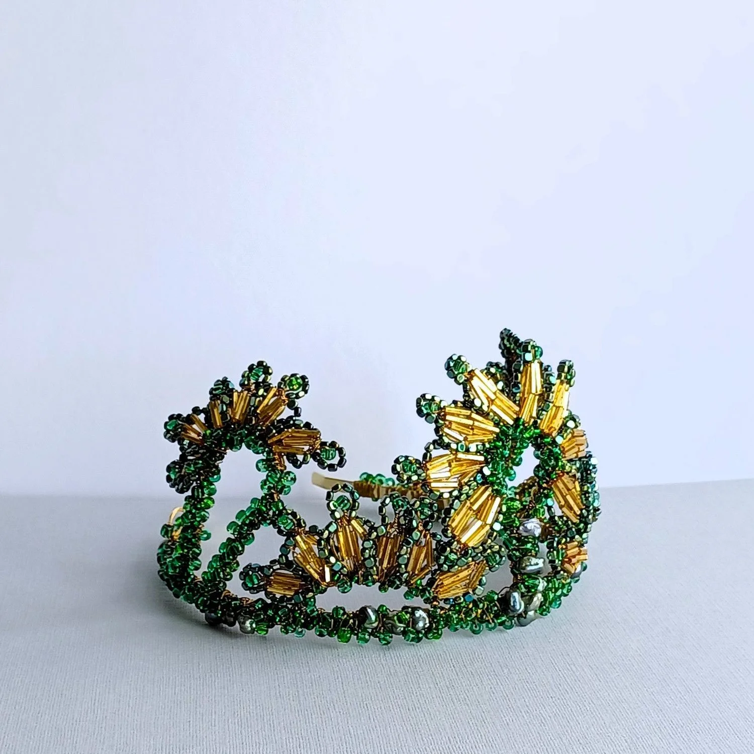 Green+gold+occasion+autumnal+summer+headpiece-Sunflower-2.jpg