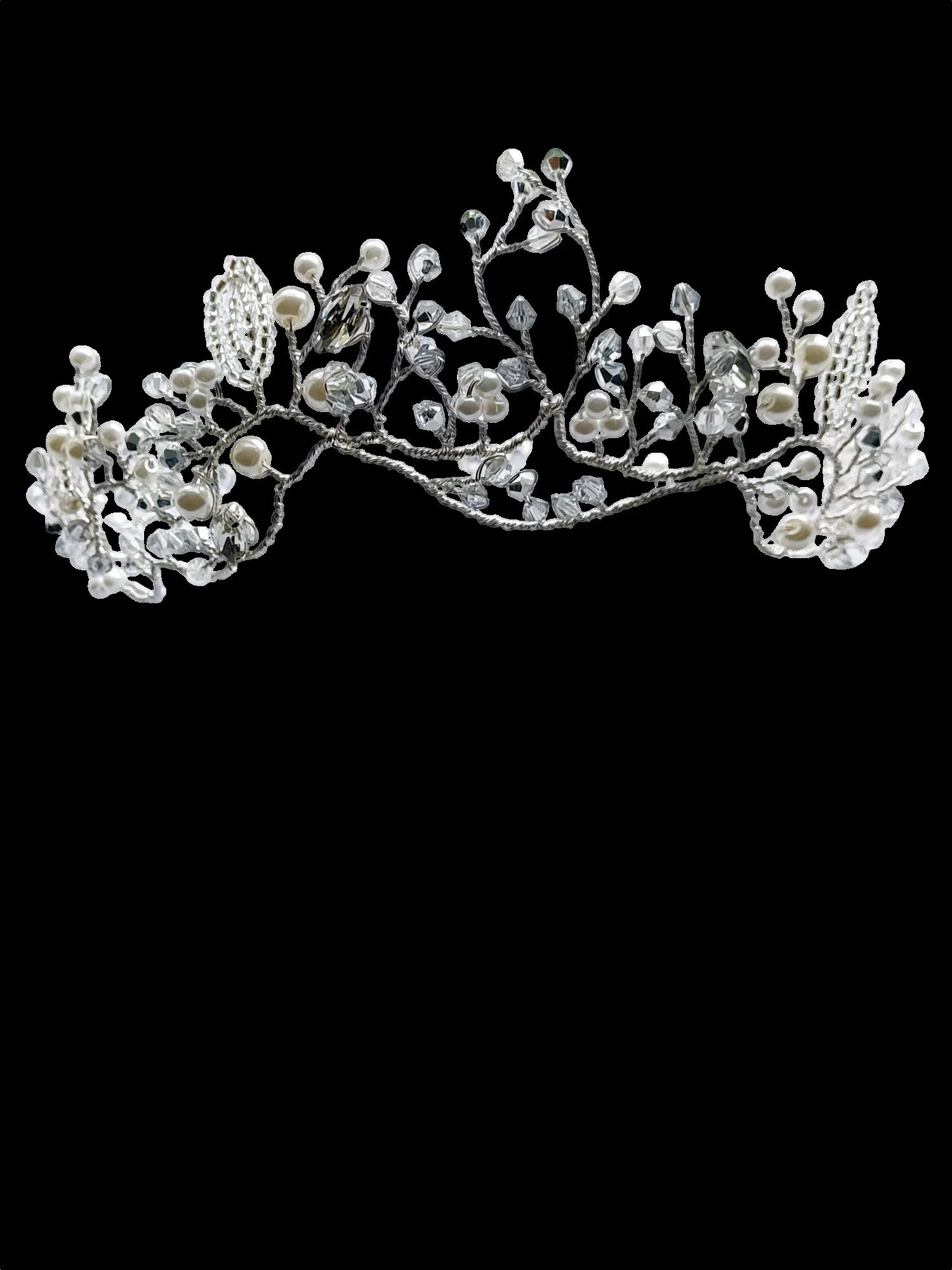 Crystal and pearl bridal crown-MLNY (1).jpg